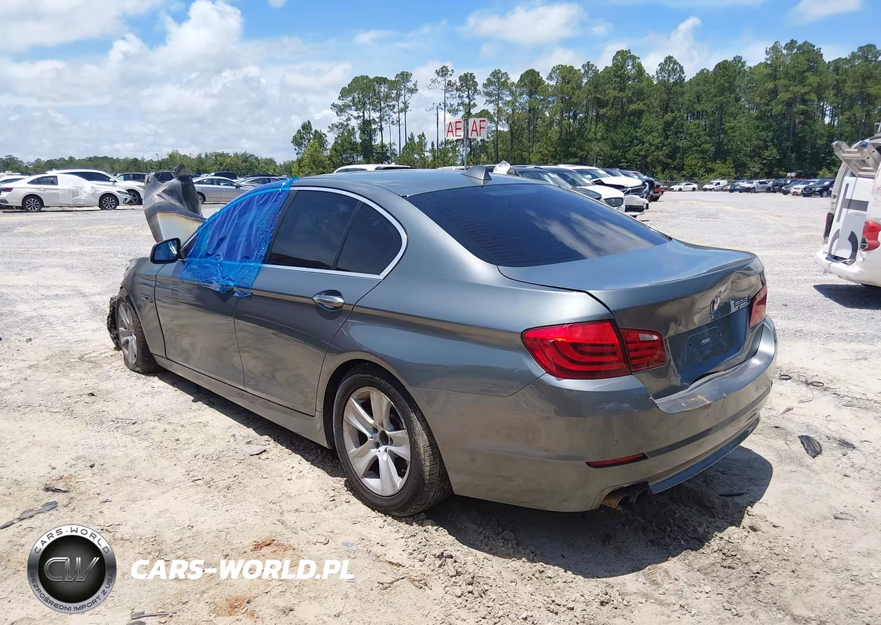 2012 BMW 528I VIN:WBAXG5C53CC594162 - 3