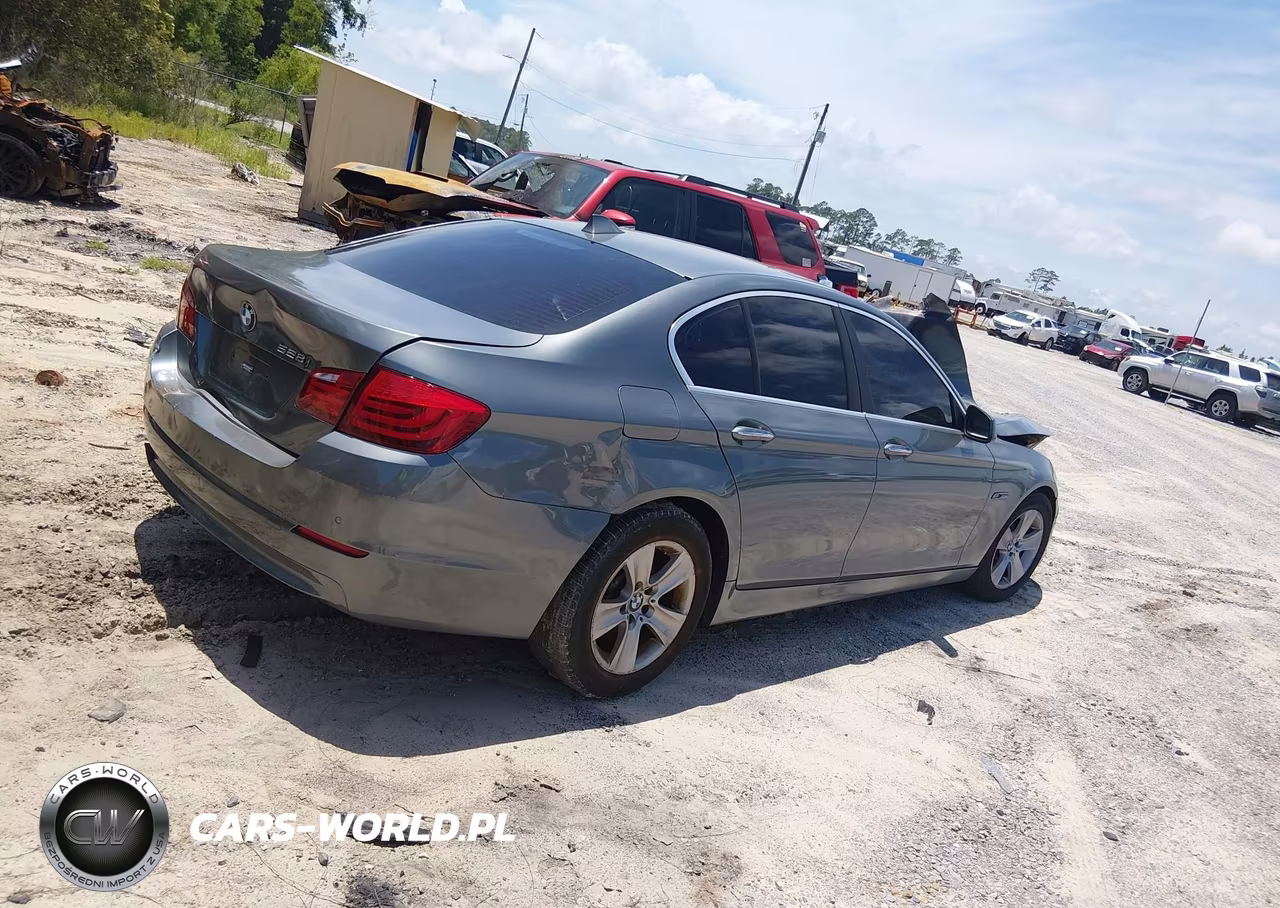 2012 BMW 528I VIN:WBAXG5C53CC594162 - 4