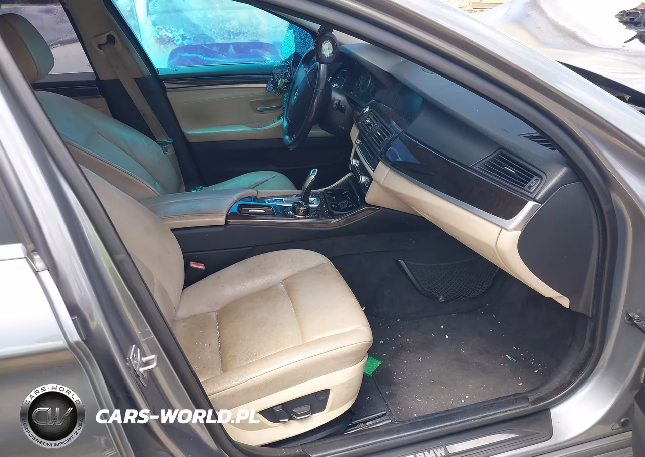 2012 BMW 528I VIN:WBAXG5C53CC594162 - 5