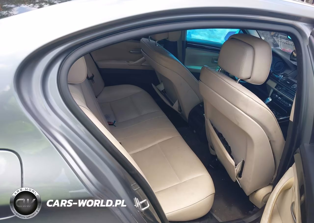 2012 BMW 528I VIN:WBAXG5C53CC594162 - 8
