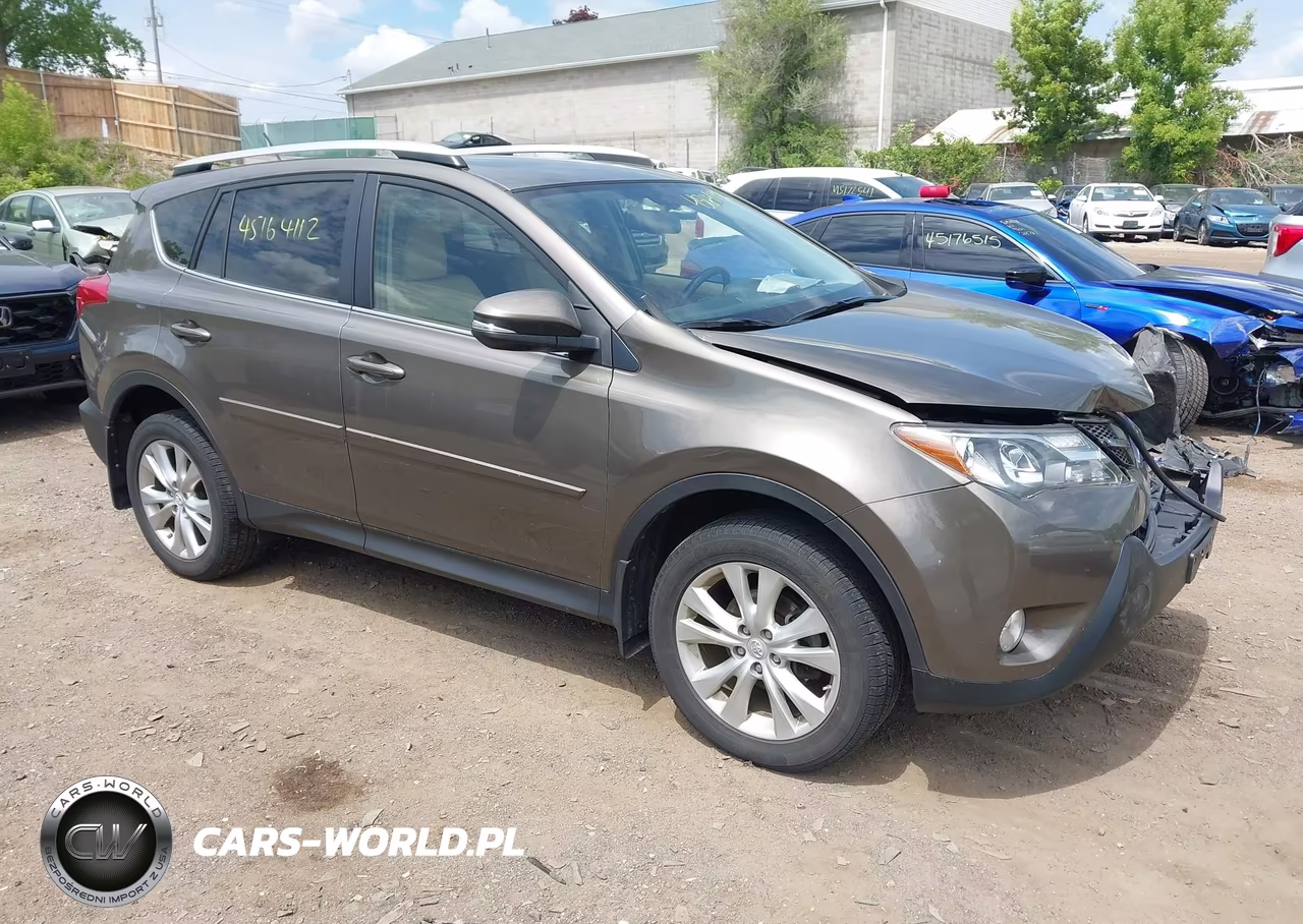 2013 Toyota Rav4 Limited – zdjęcie 1 z 16