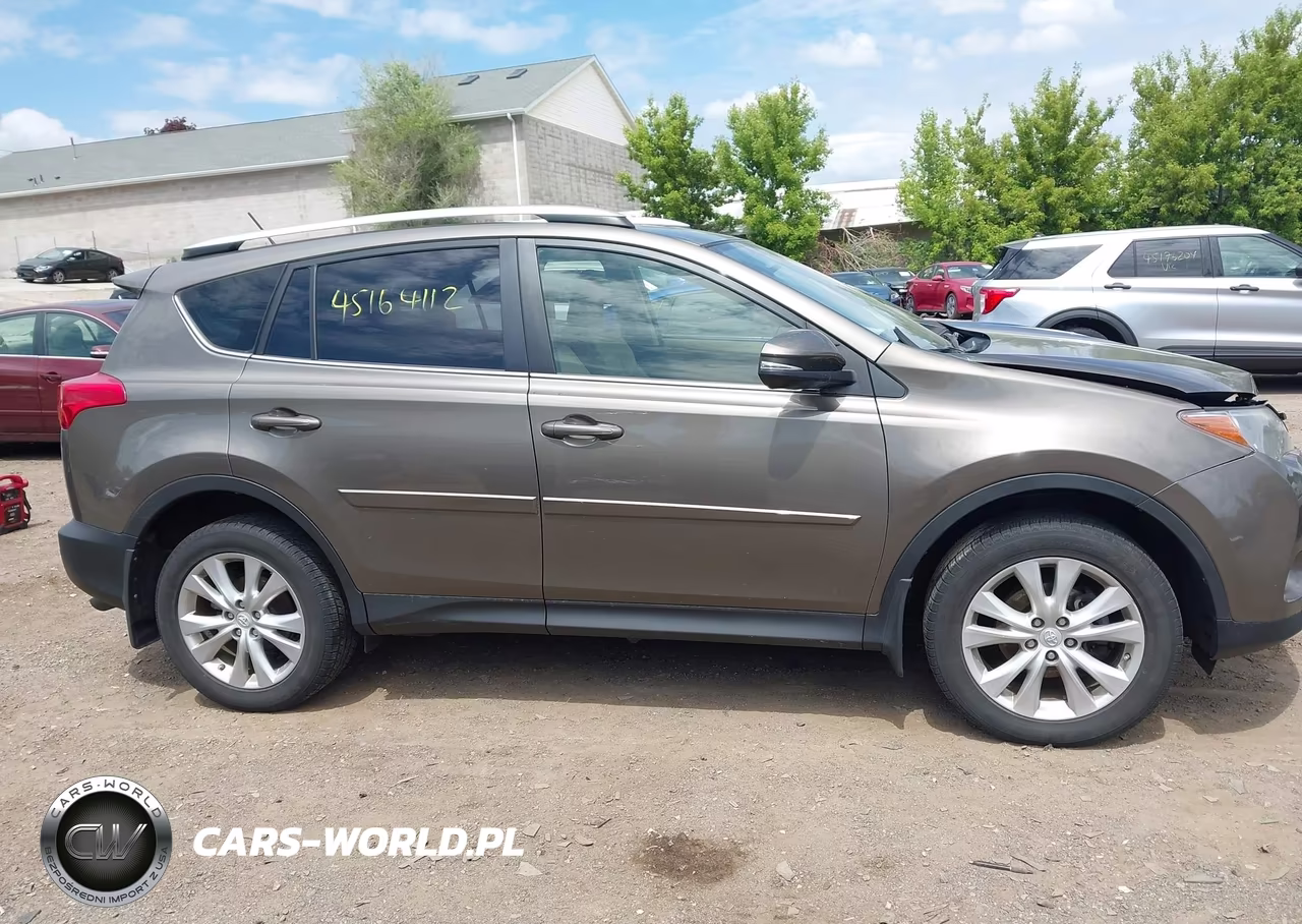2013 Toyota Rav4 Limited VIN:JTMDFREVXD5019043 - 13