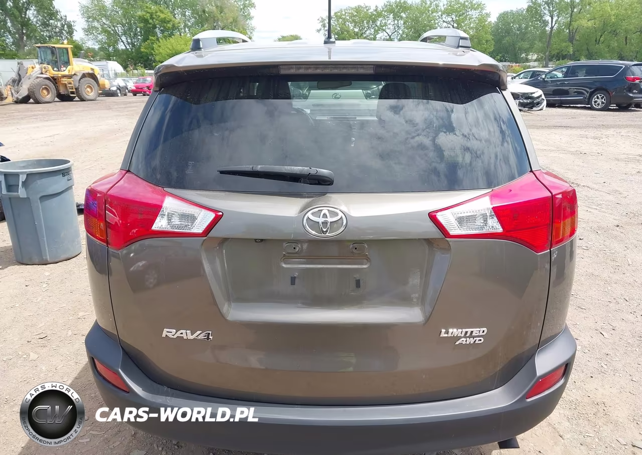 2013 Toyota Rav4 Limited VIN:JTMDFREVXD5019043 - 16