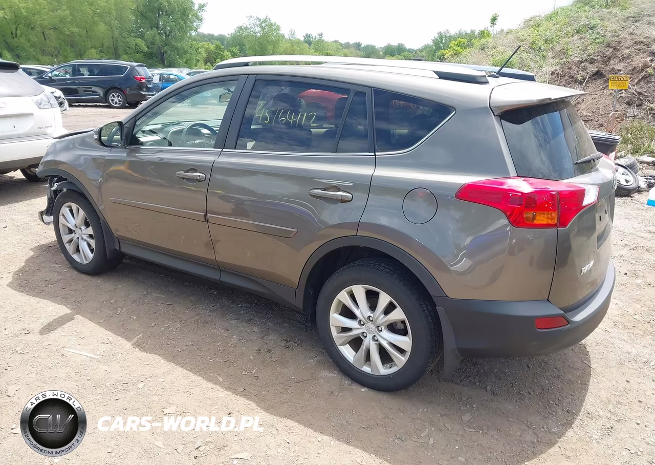 2013 Toyota Rav4 Limited VIN:JTMDFREVXD5019043 - 3