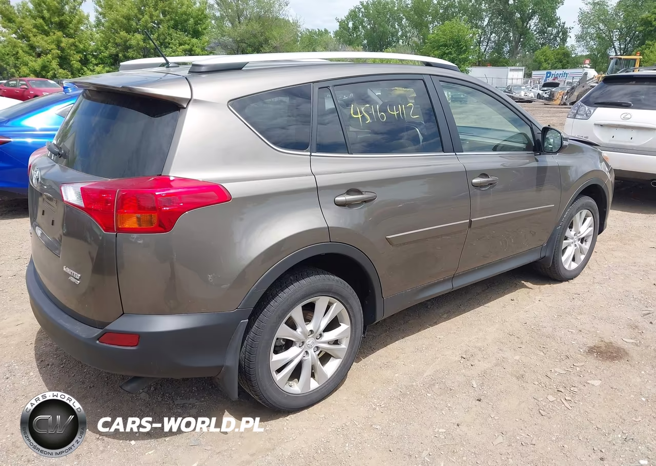2013 Toyota Rav4 Limited VIN:JTMDFREVXD5019043 - 4