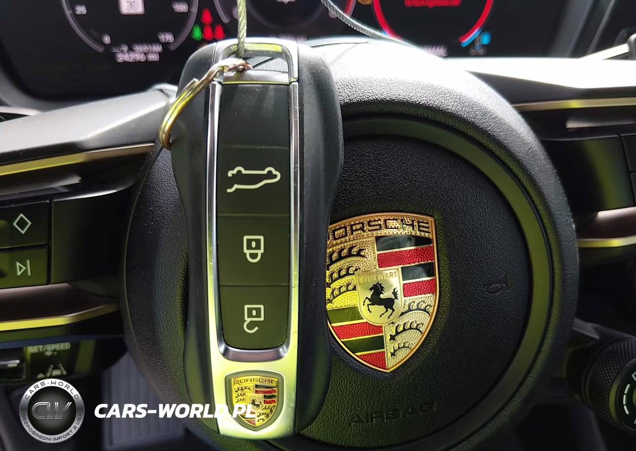 2024 Porsche Cayenne Coupe VIN:WP1BA2AY9RDA49725 - 11