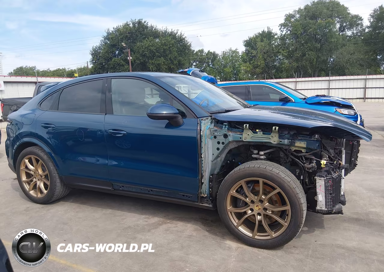 2024 Porsche Cayenne Coupe VIN:WP1BA2AY9RDA49725 - 14