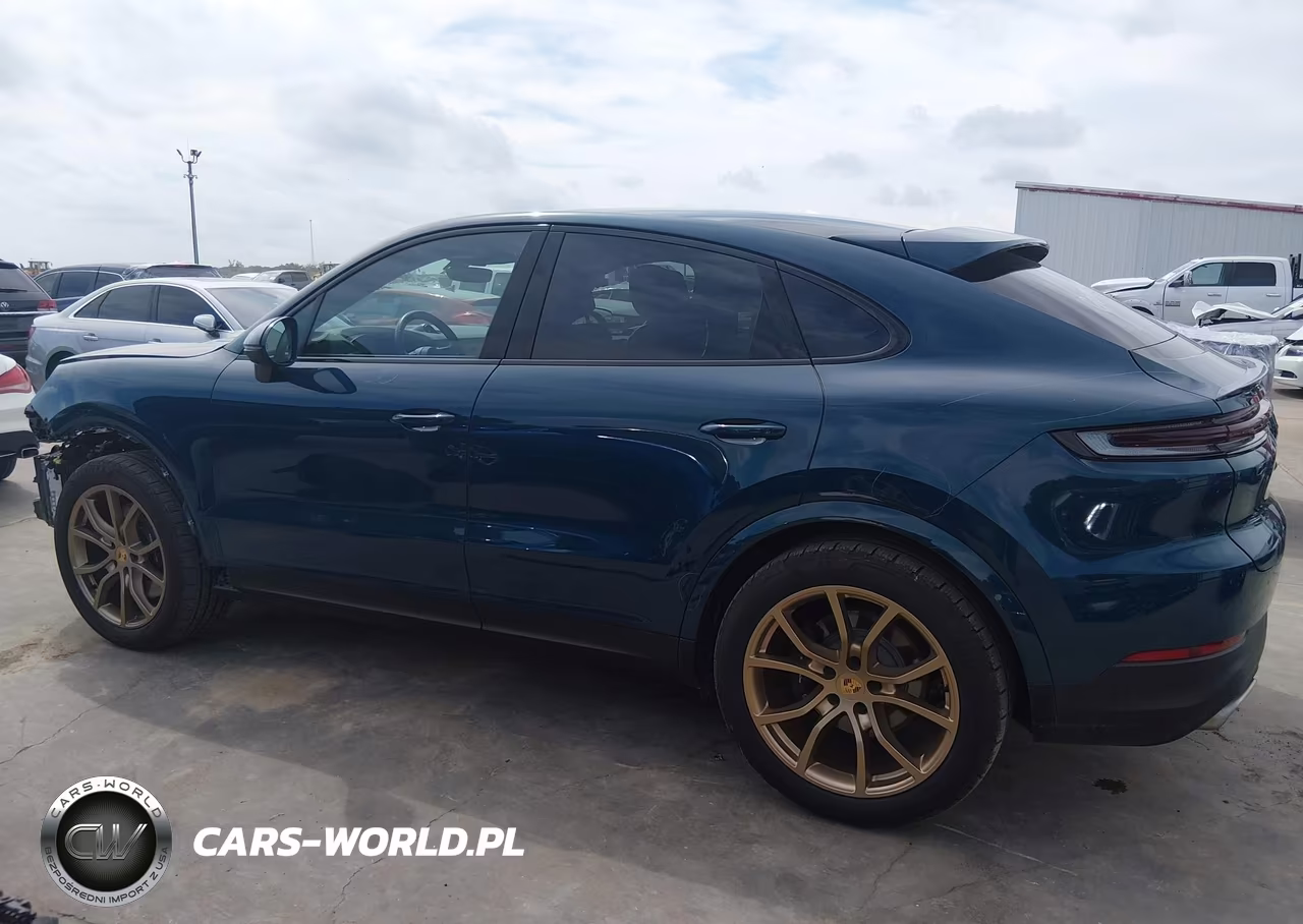 2024 Porsche Cayenne Coupe VIN:WP1BA2AY9RDA49725 - 15
