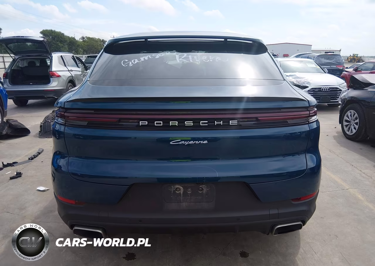2024 Porsche Cayenne Coupe VIN:WP1BA2AY9RDA49725 - 17