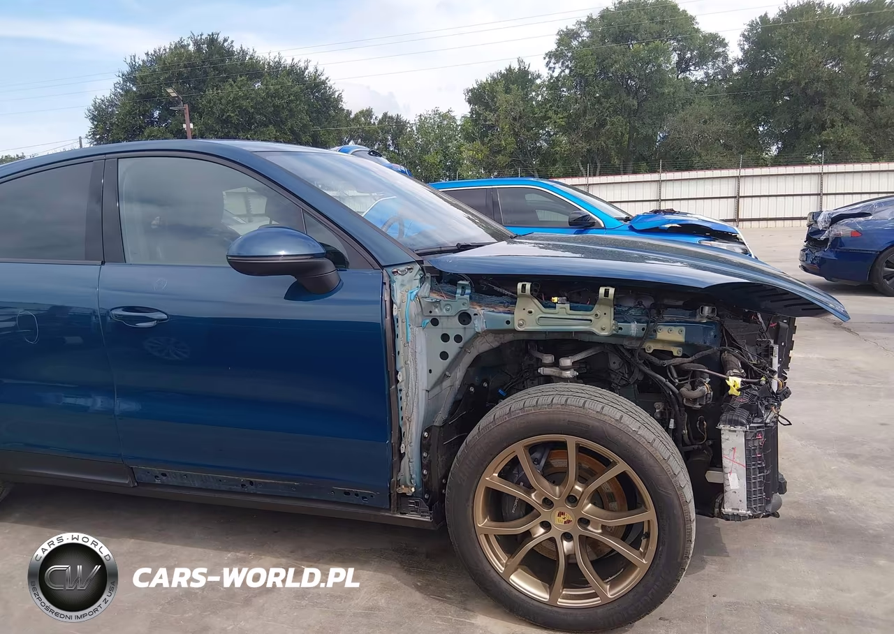 2024 Porsche Cayenne Coupe VIN:WP1BA2AY9RDA49725 - 18