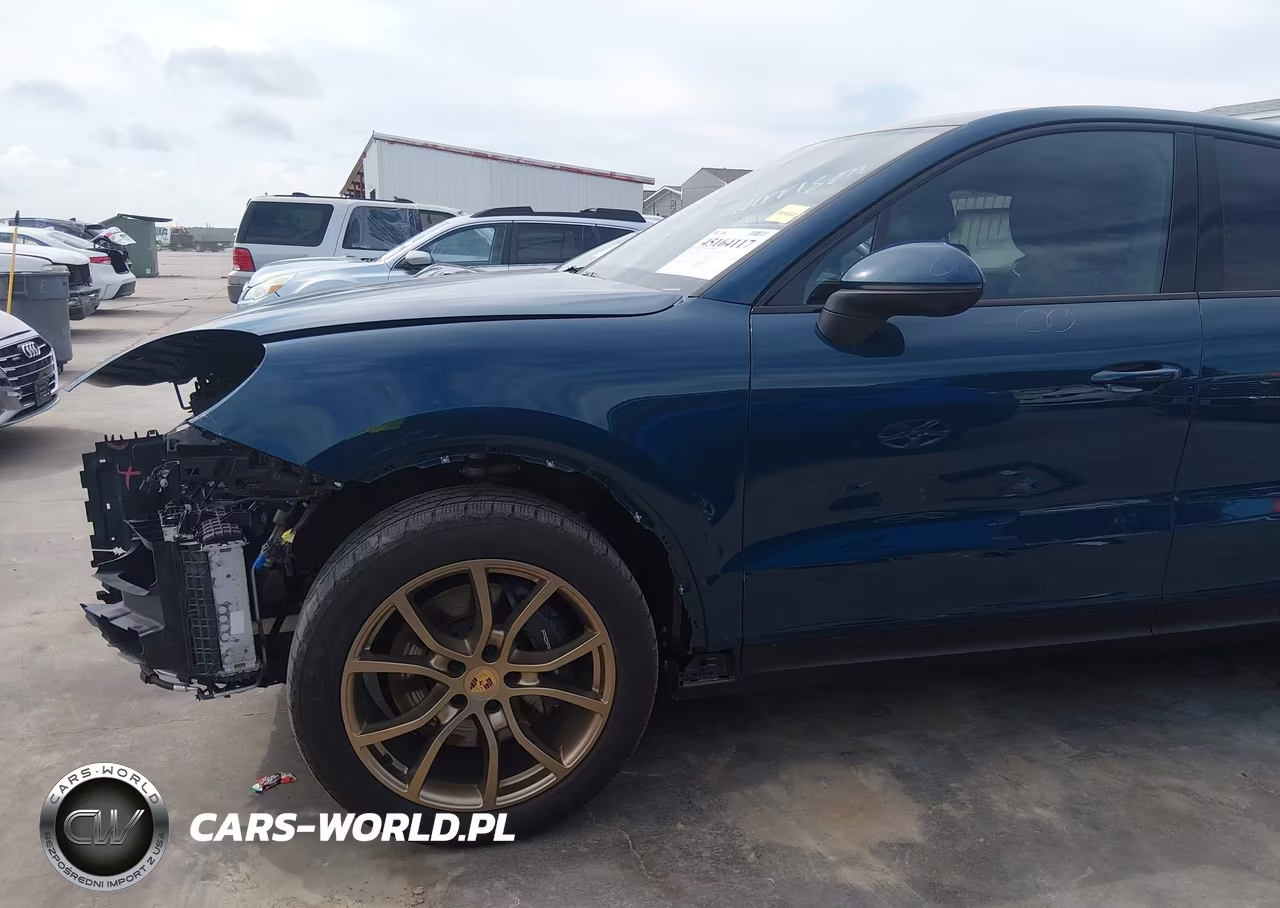 2024 Porsche Cayenne Coupe VIN:WP1BA2AY9RDA49725 - 19