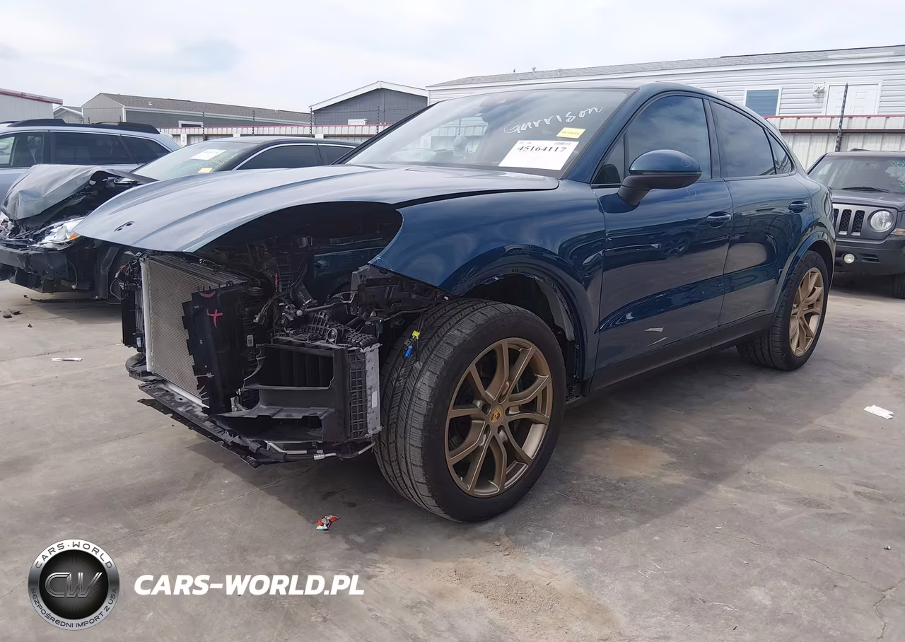 2024 Porsche Cayenne Coupe VIN:WP1BA2AY9RDA49725 - 2