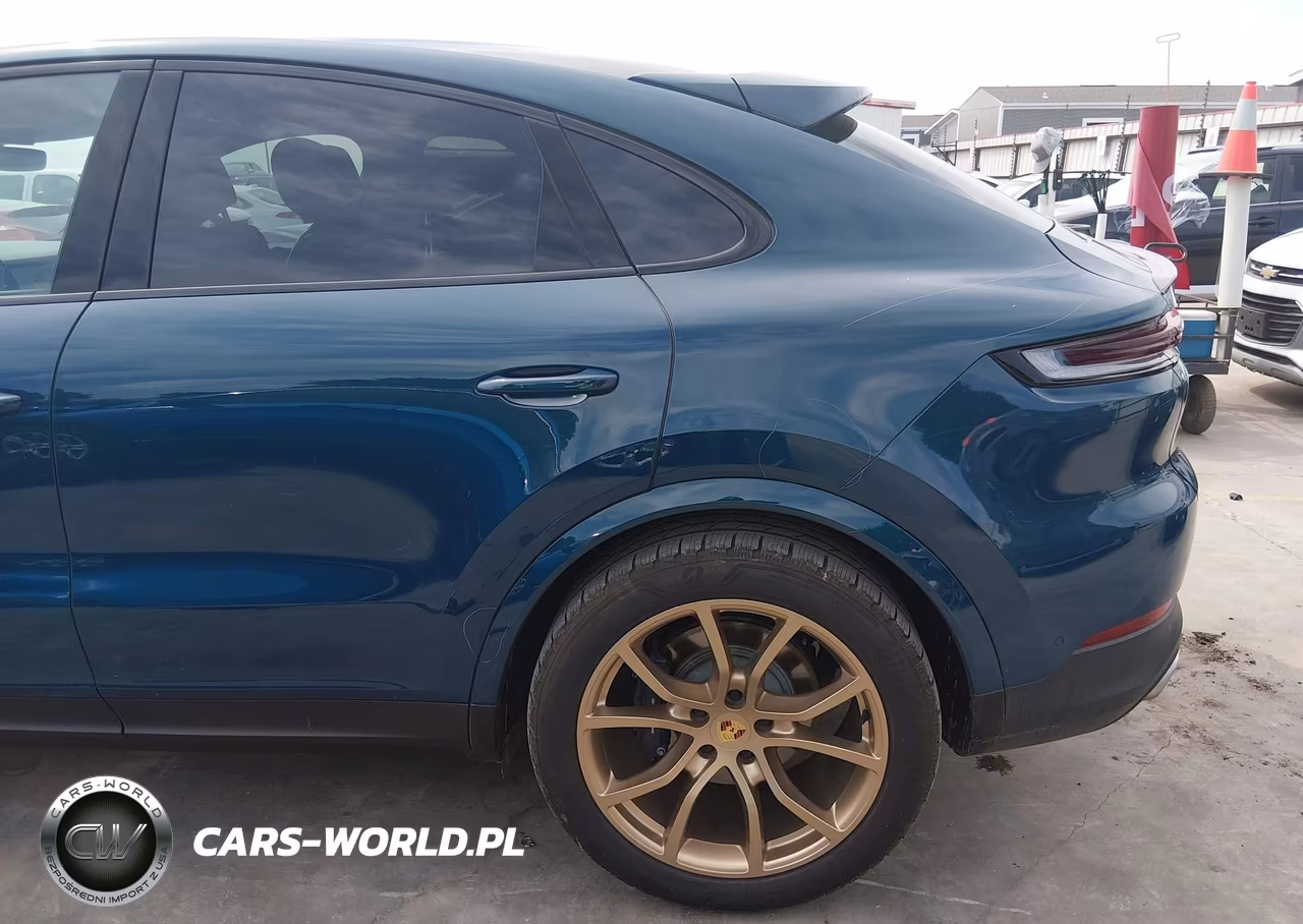 2024 Porsche Cayenne Coupe VIN:WP1BA2AY9RDA49725 - 20