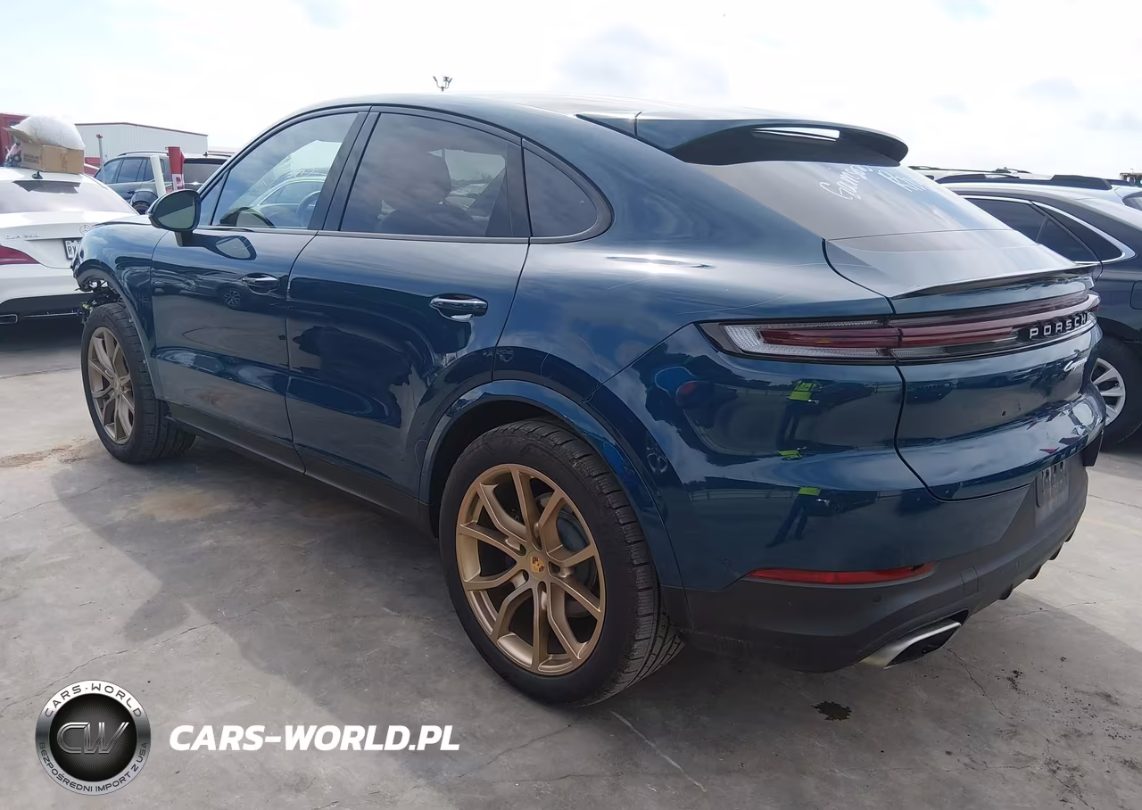 2024 Porsche Cayenne Coupe VIN:WP1BA2AY9RDA49725 - 3