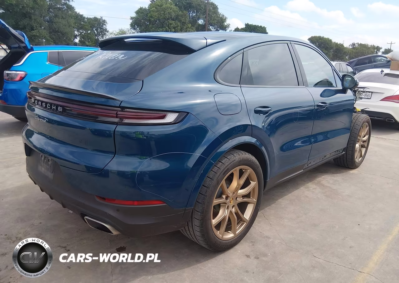 2024 Porsche Cayenne Coupe VIN:WP1BA2AY9RDA49725 - 4