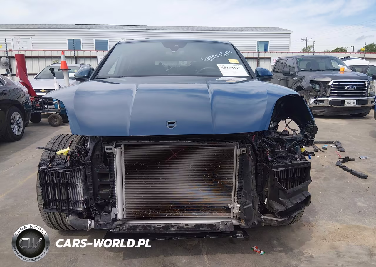 2024 Porsche Cayenne Coupe VIN:WP1BA2AY9RDA49725 - 6