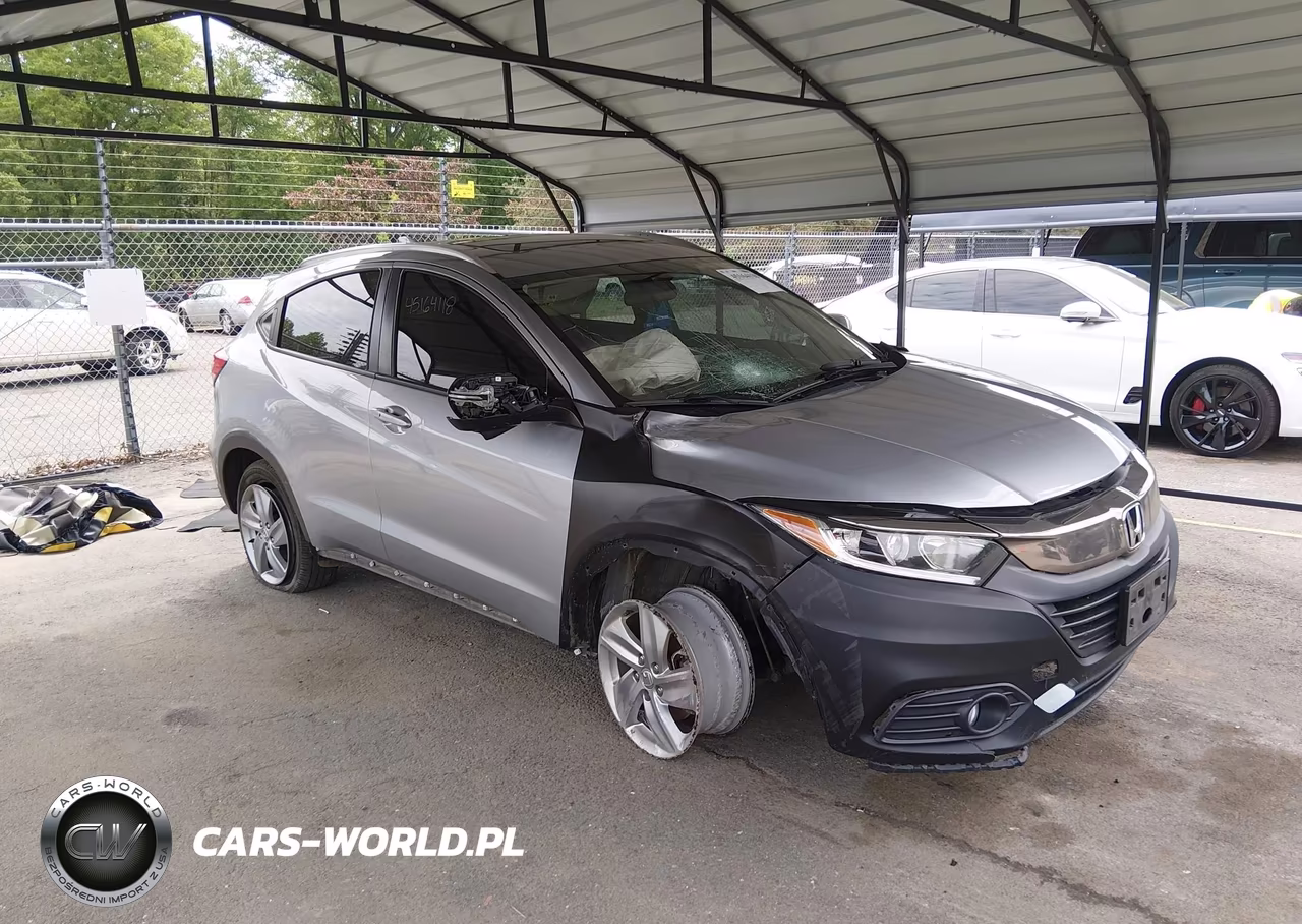 2019 Honda Hr-V Ex