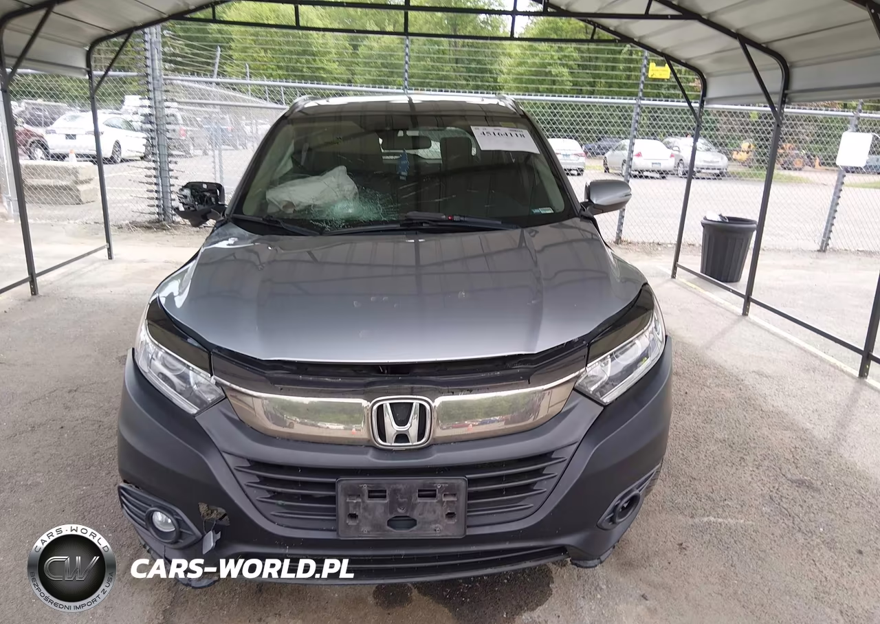 2019 Honda Hr-V Ex VIN:3CZRU6H55KM743522 - 12