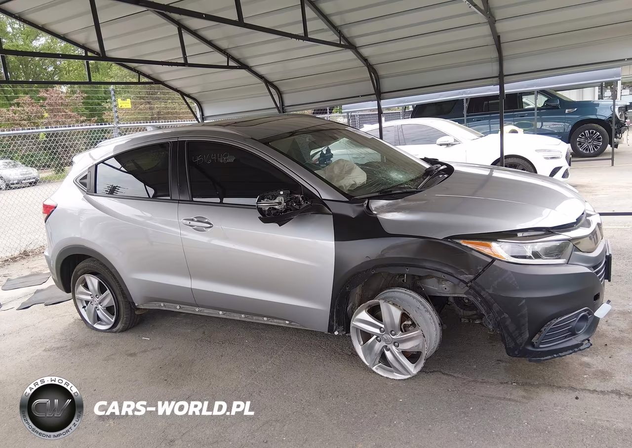 2019 Honda Hr-V Ex VIN:3CZRU6H55KM743522 - 13