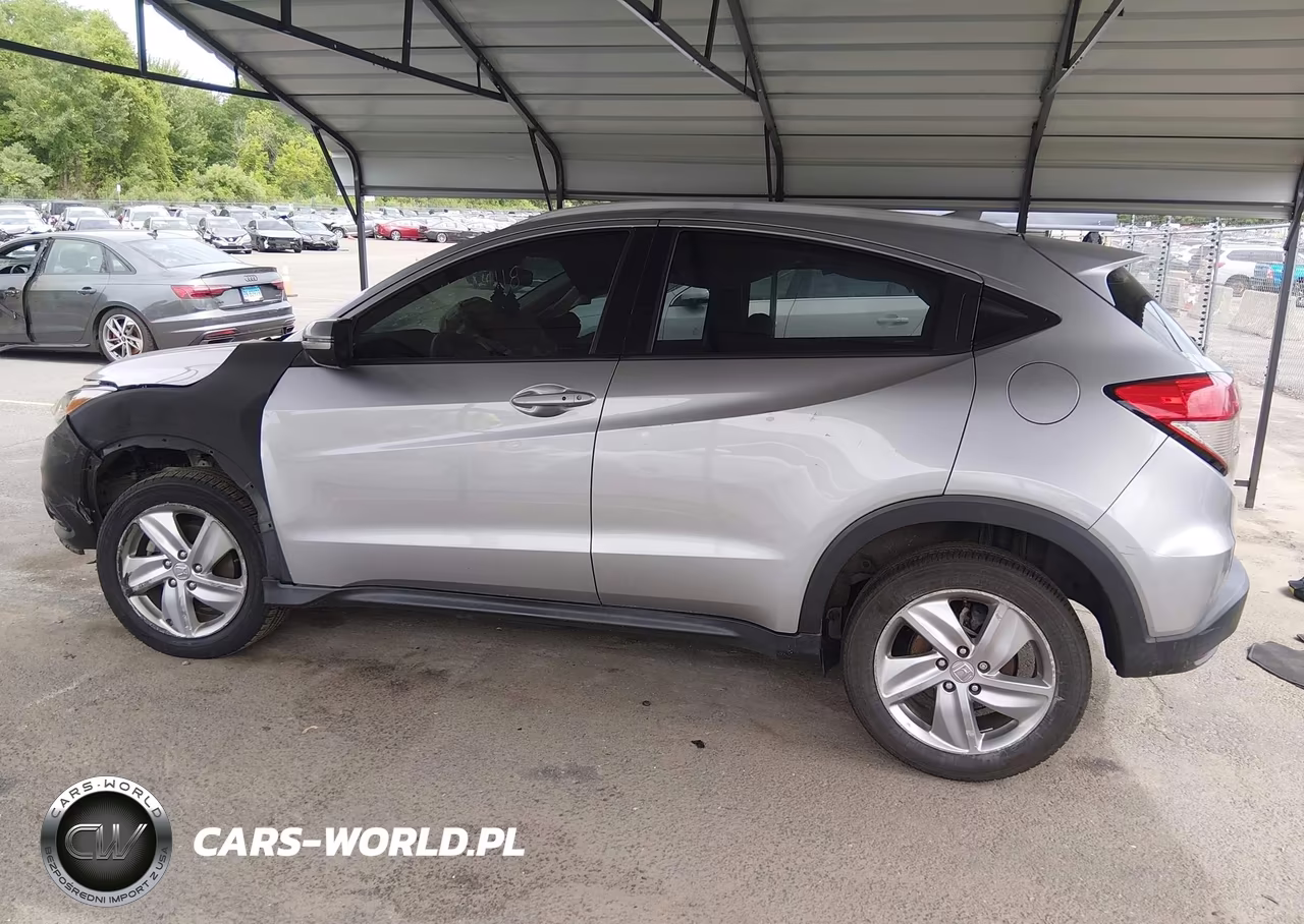 2019 Honda Hr-V Ex VIN:3CZRU6H55KM743522 - 14