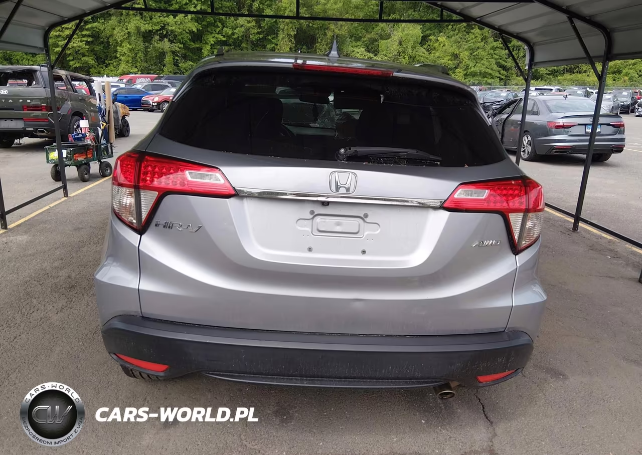 2019 Honda Hr-V Ex VIN:3CZRU6H55KM743522 - 16