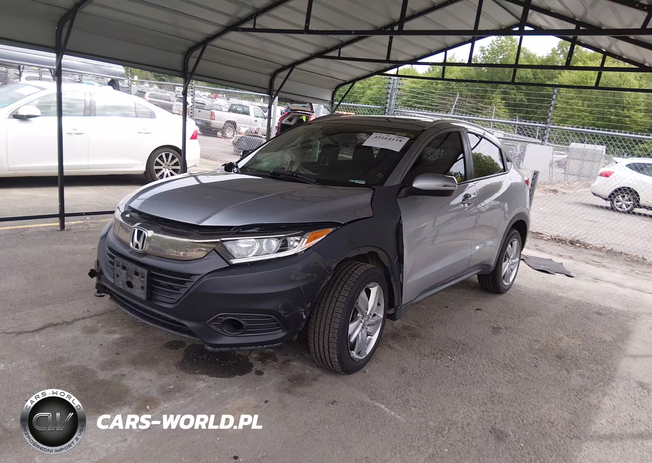 2019 Honda Hr-V Ex VIN:3CZRU6H55KM743522 - 2