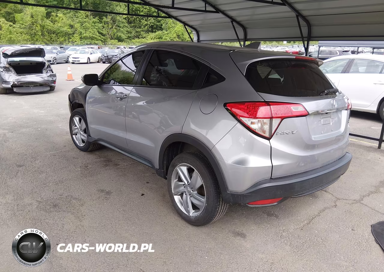 2019 Honda Hr-V Ex VIN:3CZRU6H55KM743522 - 3