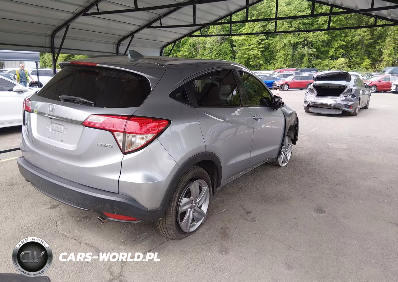2019 Honda Hr-V Ex VIN:3CZRU6H55KM743522 - 4