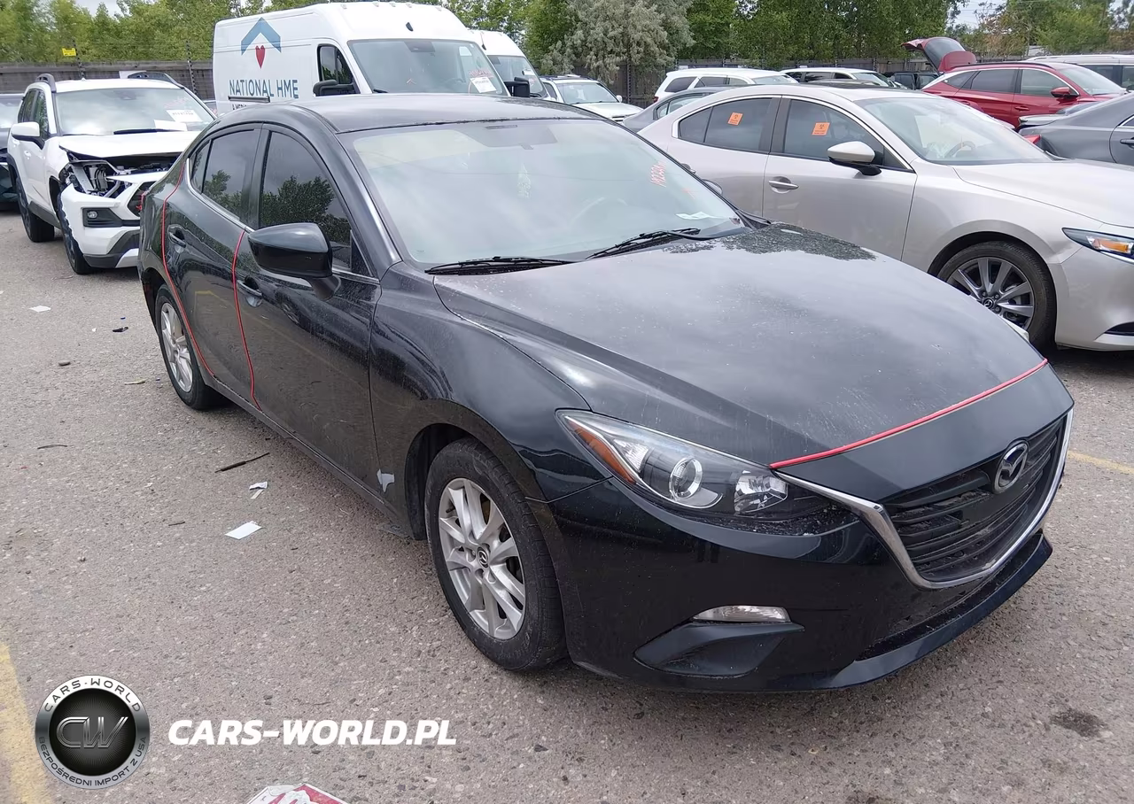 2014 Mazda Mazda3 I Touring