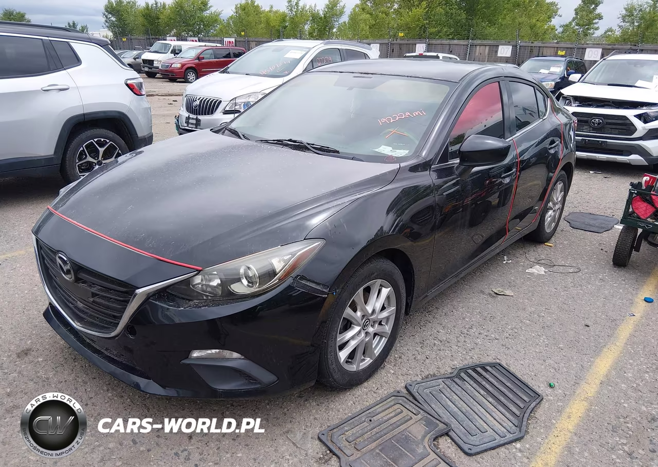 2014 Mazda Mazda3 I Touring VIN:JM1BM1V77E1151279 - 2