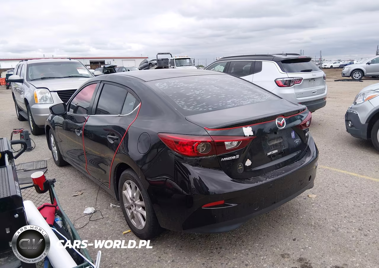 2014 Mazda Mazda3 I Touring VIN:JM1BM1V77E1151279 - 3