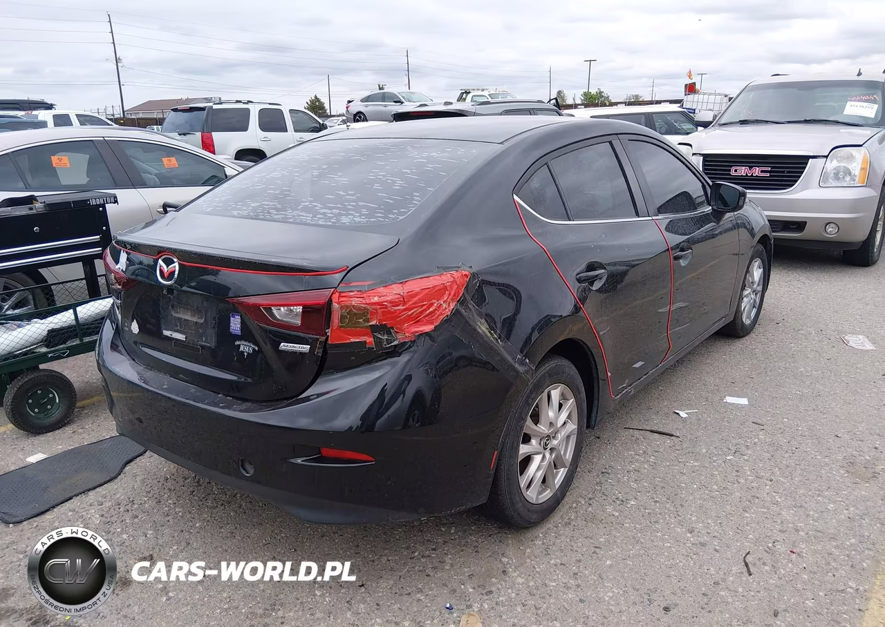 2014 Mazda Mazda3 I Touring VIN:JM1BM1V77E1151279 - 4