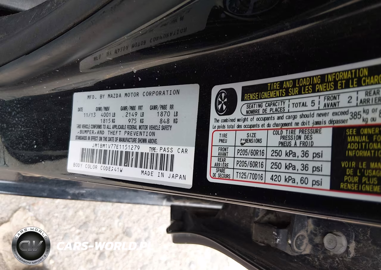 2014 Mazda Mazda3 I Touring VIN:JM1BM1V77E1151279 - 9