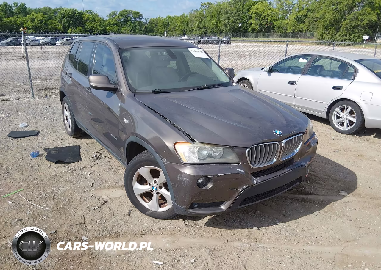 2011 BMW X3 xDrive28I