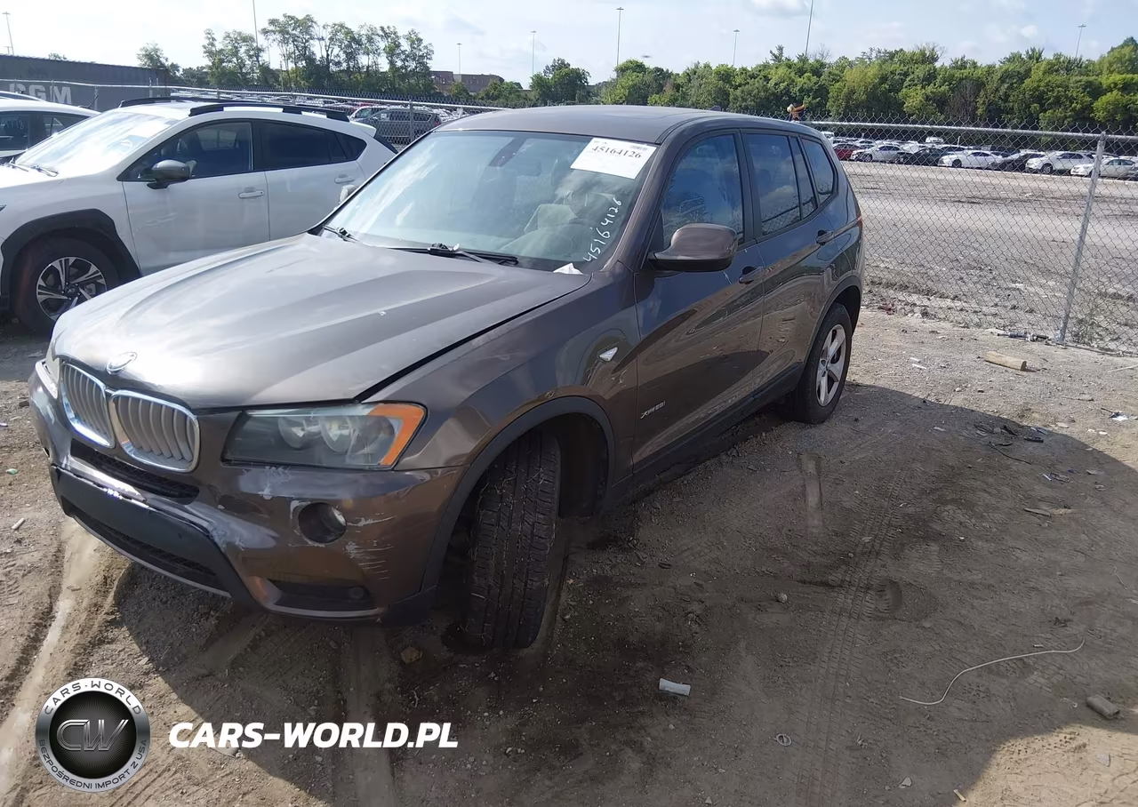 2011 BMW X3 xDrive28I VIN:5UXWX5C59BL709715 - 2