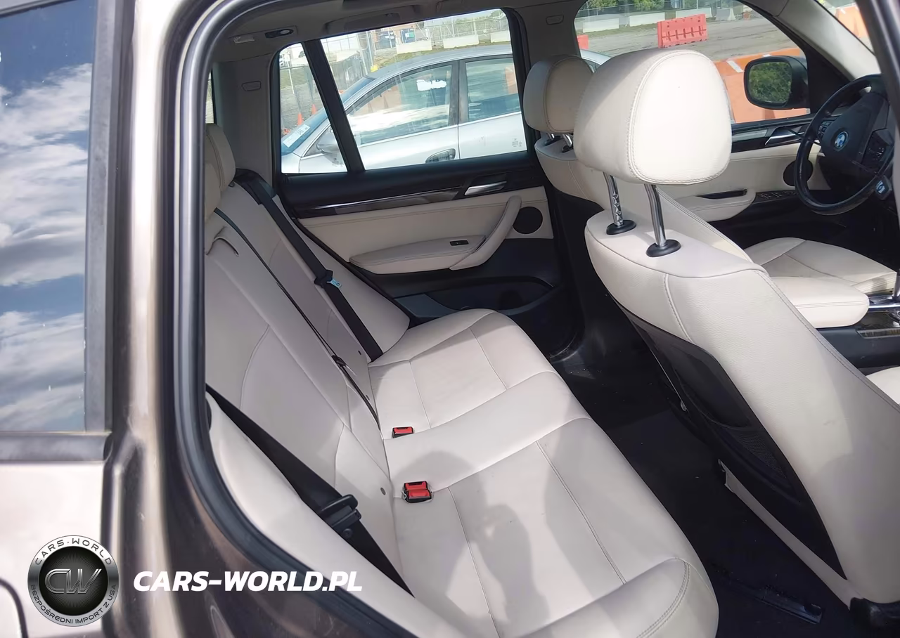 2011 BMW X3 xDrive28I VIN:5UXWX5C59BL709715 - 8