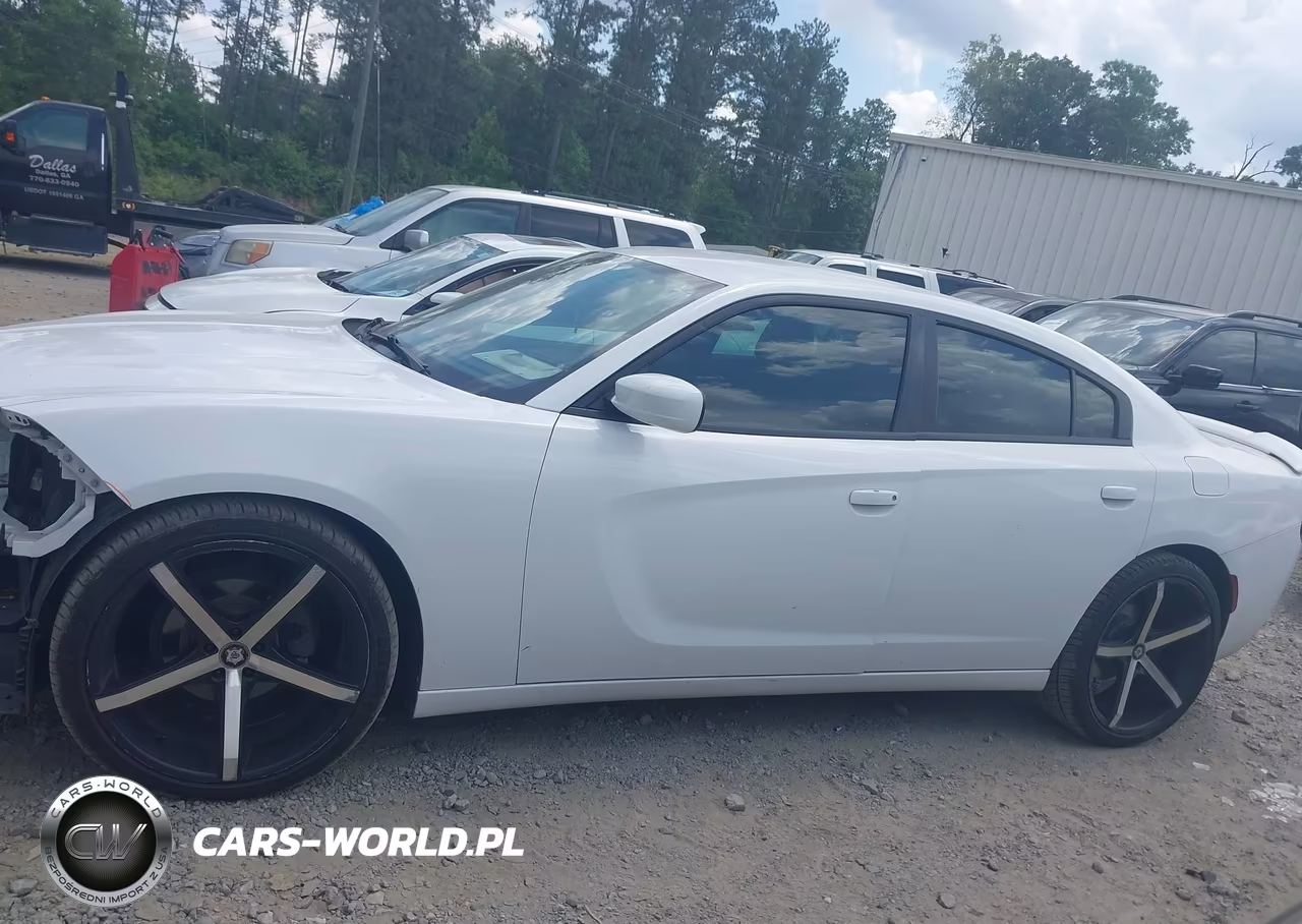 2015 Dodge Charger Se VIN:2C3CDXBG6FH795343 - 14