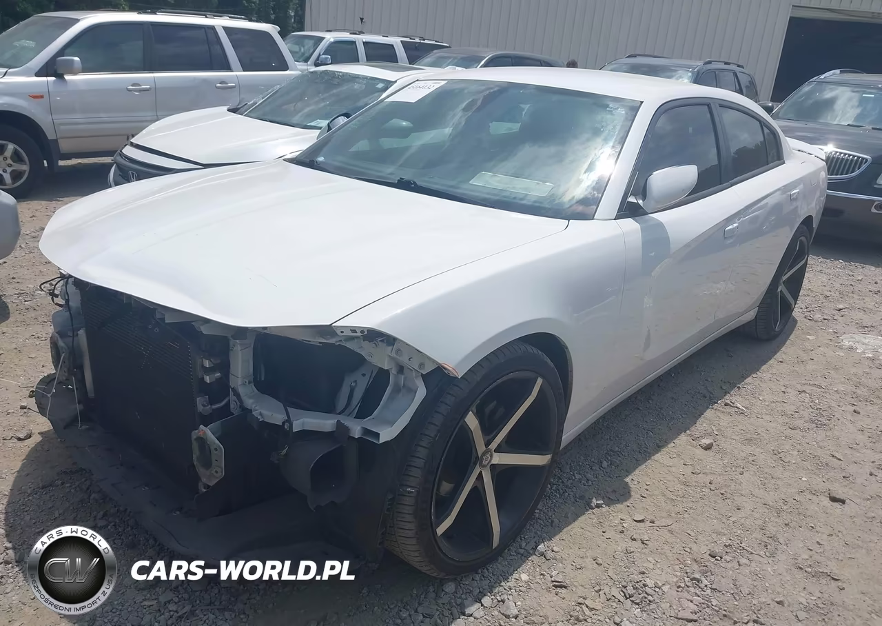 2015 Dodge Charger Se VIN:2C3CDXBG6FH795343 - 2