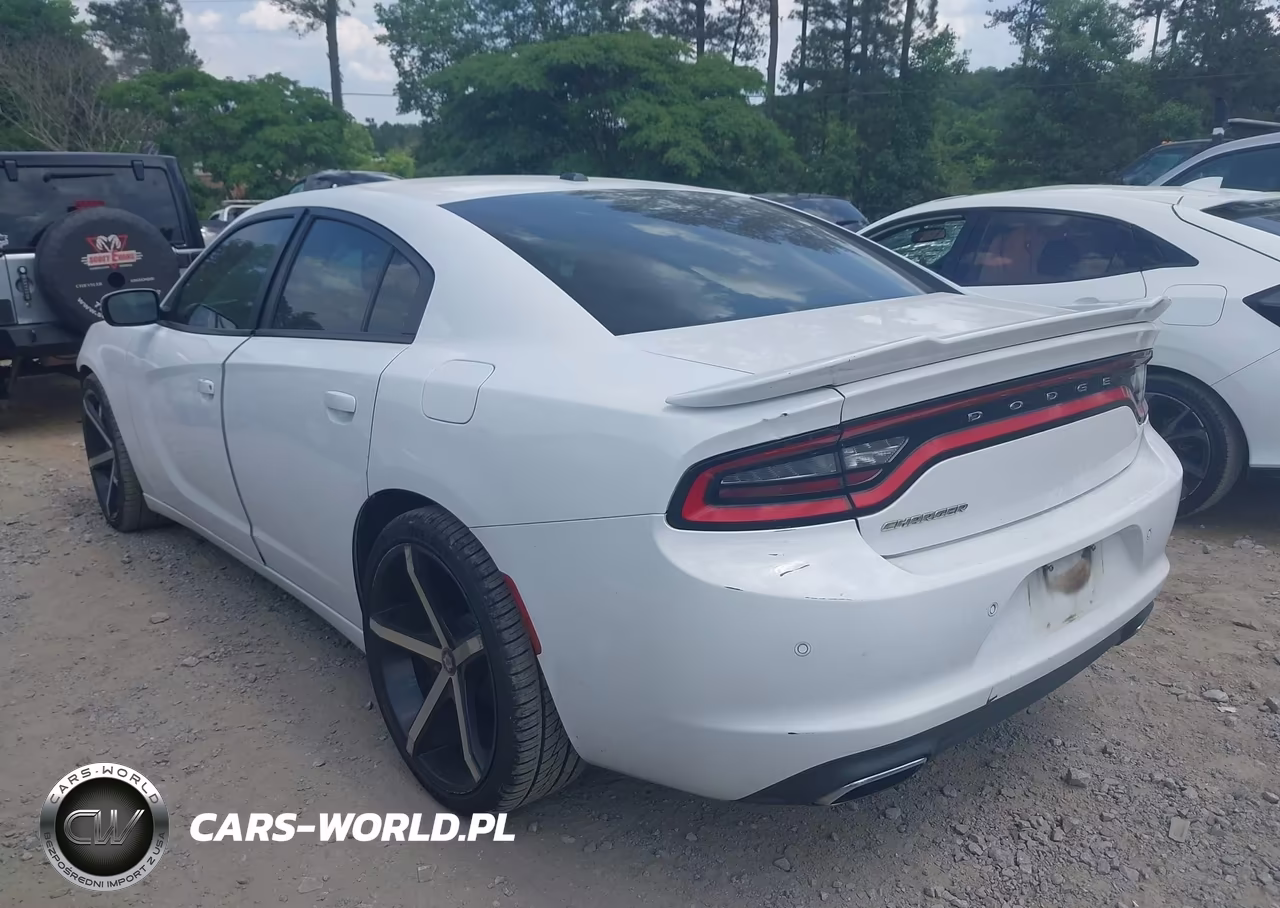 2015 Dodge Charger Se VIN:2C3CDXBG6FH795343 - 3