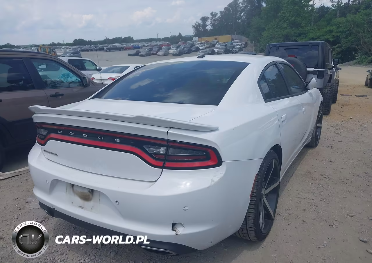 2015 Dodge Charger Se VIN:2C3CDXBG6FH795343 - 4