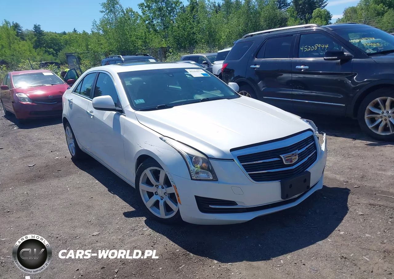2016 Cadillac Ats Standard