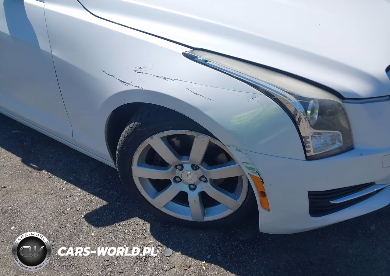 2016 Cadillac Ats Standard VIN:1G6AA5RA6G0103401 - 12