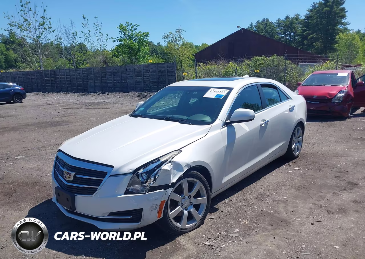 2016 Cadillac Ats Standard VIN:1G6AA5RA6G0103401 - 2