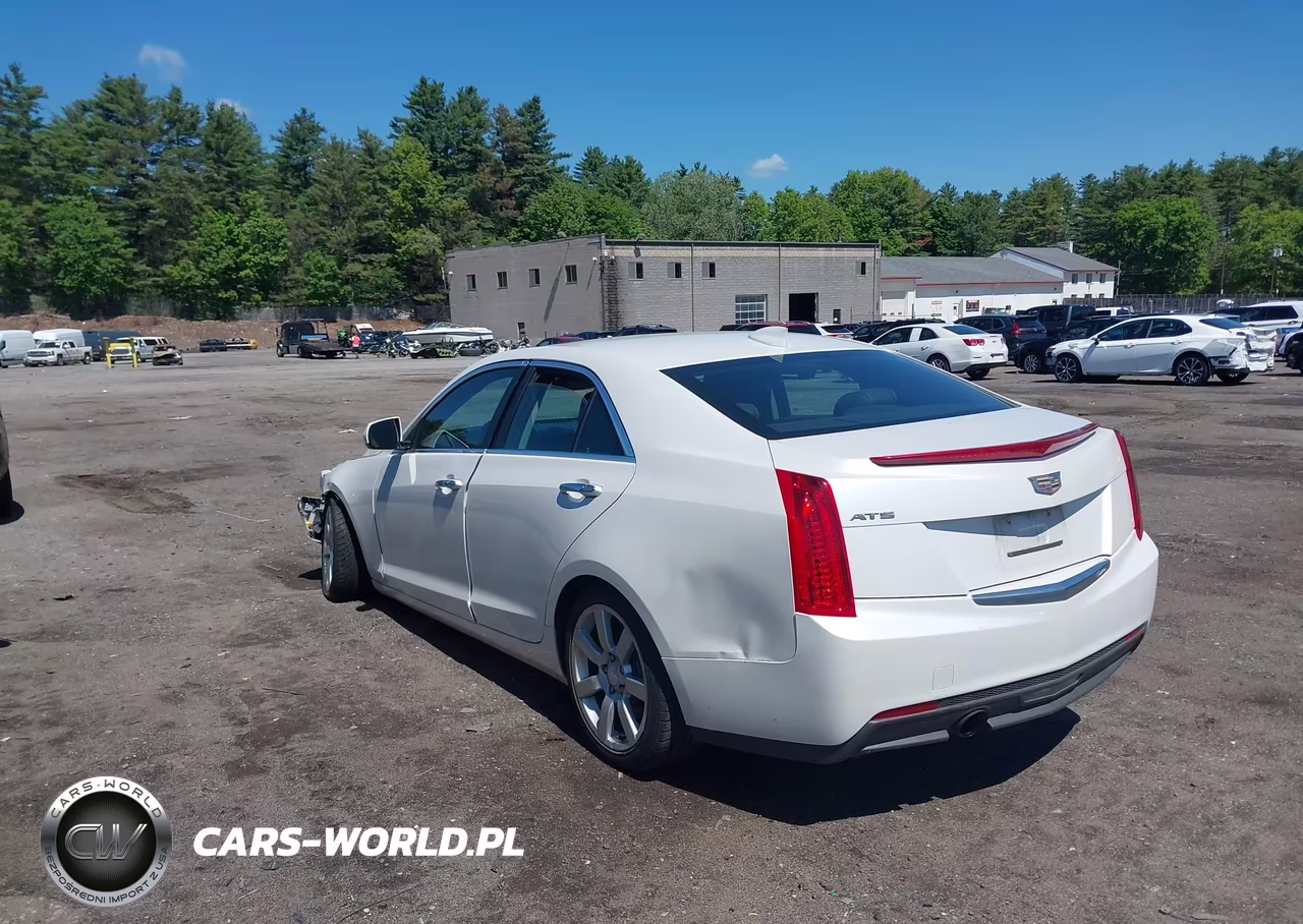 2016 Cadillac Ats Standard VIN:1G6AA5RA6G0103401 - 3