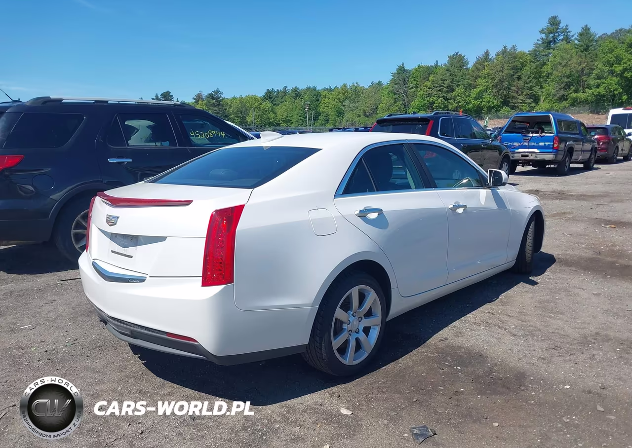 2016 Cadillac Ats Standard VIN:1G6AA5RA6G0103401 - 4