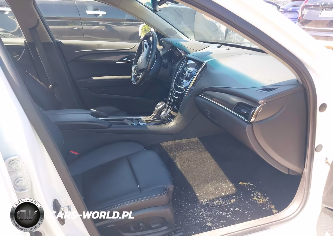 2016 Cadillac Ats Standard VIN:1G6AA5RA6G0103401 - 5
