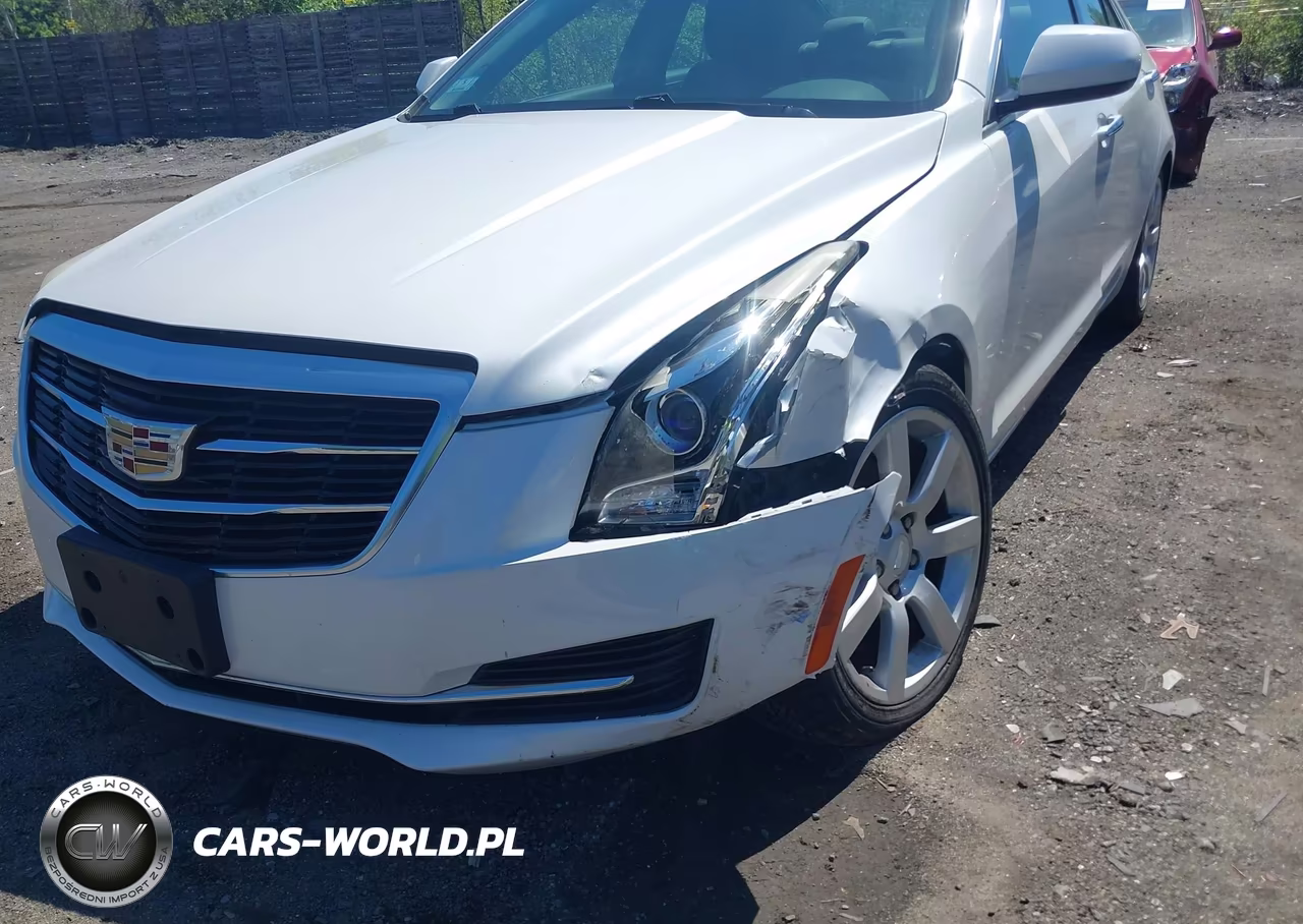 2016 Cadillac Ats Standard VIN:1G6AA5RA6G0103401 - 6