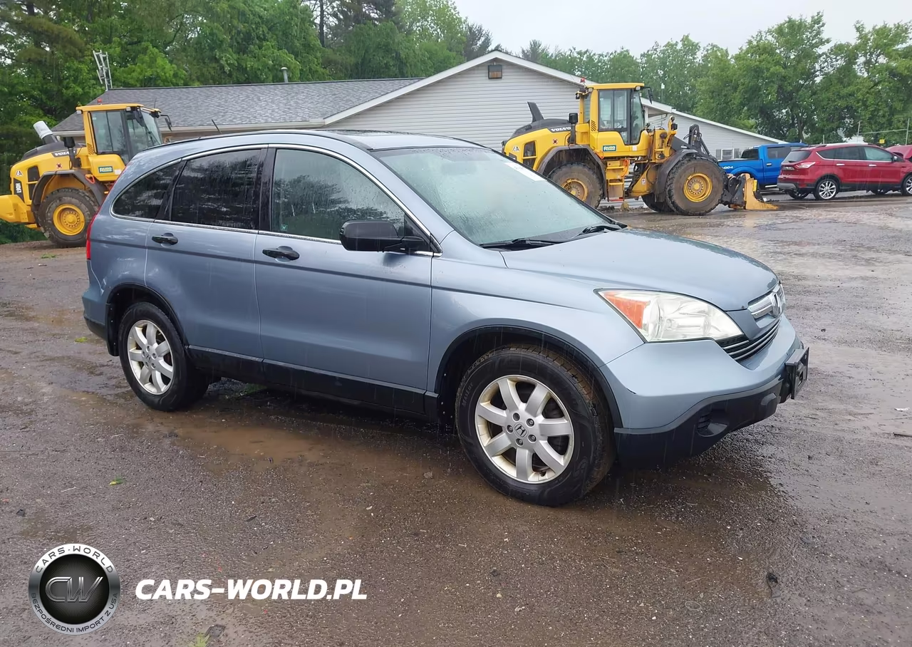 2009 Honda Cr-V Ex