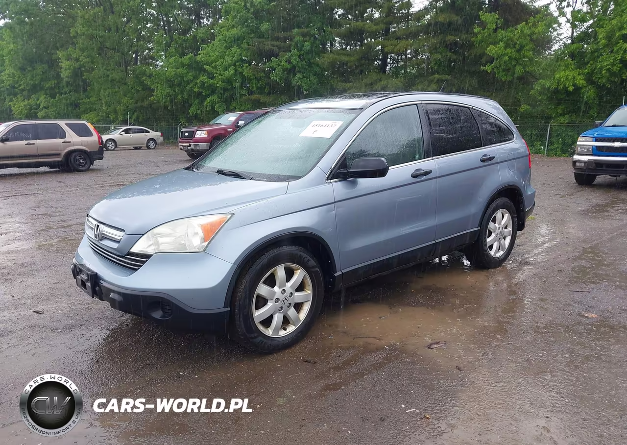 2009 Honda Cr-V Ex VIN:3CZRE48589G708399 - 2