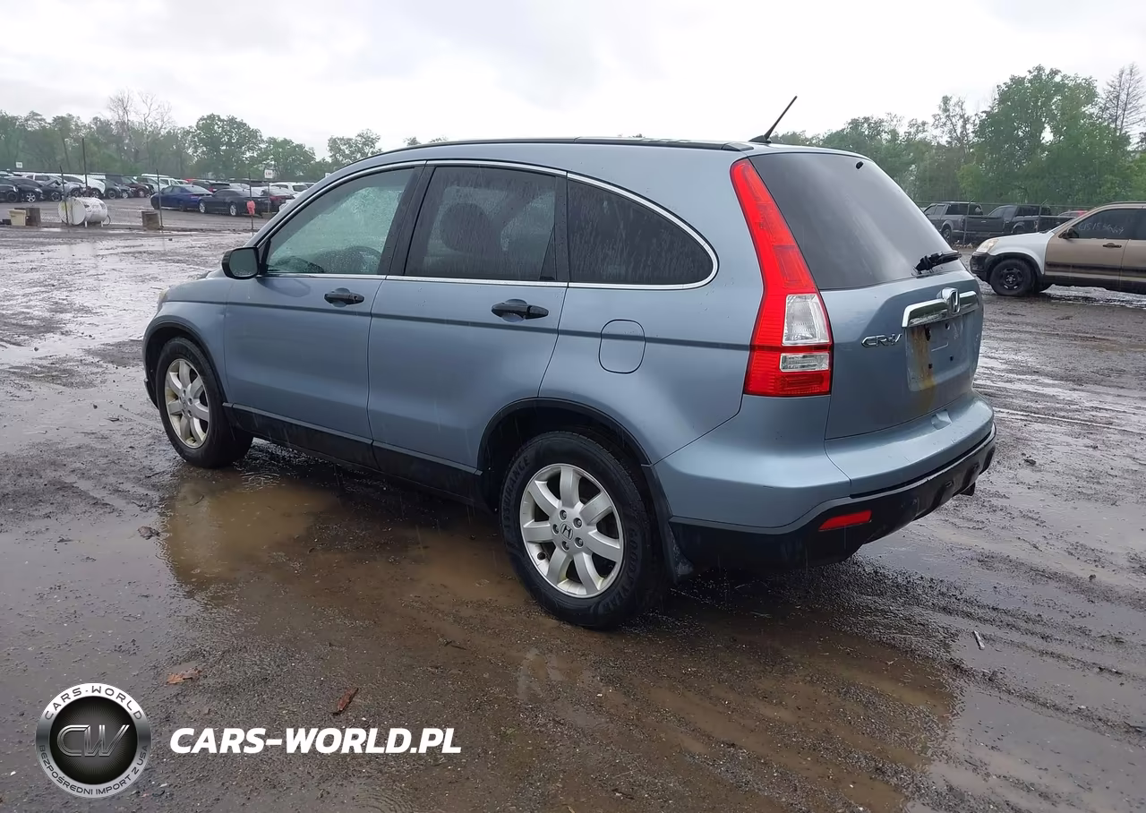 2009 Honda Cr-V Ex VIN:3CZRE48589G708399 - 3